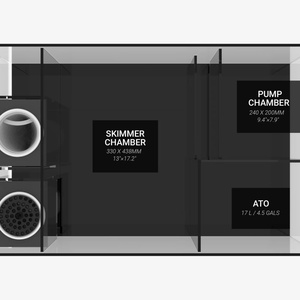 Aquarium d'eau salée de haute qualité sans bordure, sur mesure, grand modè<span class=keywords><strong>le</strong></span> de 150 gallons, installation complète, aquarium marin avec support - Product Image 6