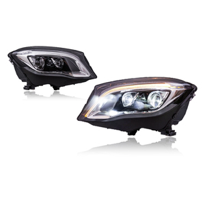 TYPY, luz de coche, lámpara de cabeza LED completa, señal de giro secuencial, piezas de automóvil para Mercedes Benz X156 GLA, faro delantero 2015-2019 GLA180 <span class=keywords><strong>GLA200</strong></span> - Product Image 6
