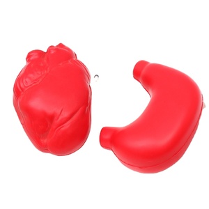 Biểu tượng tùy chỉnh PU bọt Organ chống căng thẳng xương nắm tay căng thẳng thuốc giảm môi răng răng hình dạng căng thẳng bóng - Product Image 6