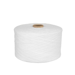 Good Twist 35% Recycled Cotton 65% <b>Polyester</b> Open End <b>Yarn</b> NE 6/1-10s/1 Vietnam Knitting & Weaving <b>Yarn</b> for Wear-Resistant Glove - Product Image 1