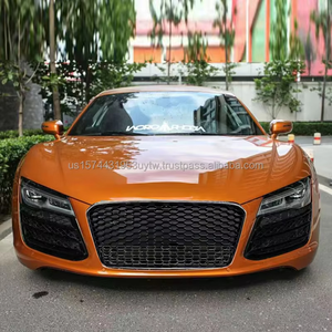 กระจังหน้าโครเมียม ABS คุณภาพสูง รุ่นใหม่ ปี 2014 2015 2016 สำหรับ Audi R8 MK1 อัพเกรด ติดตั้งง่าย - Product Image 6