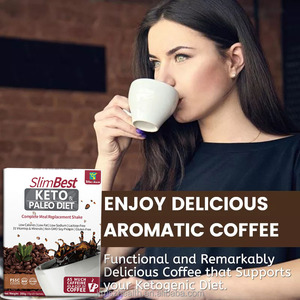 Caffè Istantaneo Aromatizzato per <span class=keywords><strong>Dimagrire</strong></span>, Bevanda Dietetica per Perdere Peso Naturalmente, Keto - Product Image 5