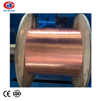 Machine à Tirage de Fil de Cuivre Automatique Multi-Fils JIACHENG pour le Tirage de Quatre Fils de Cuivre