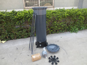 Boîtier de filtre à cartouche en PVC pour la purification de l'eau et le prétraitement des systèmes RO, boîtier de filtre en plastique pour cartouche d'élément - Product Image 5