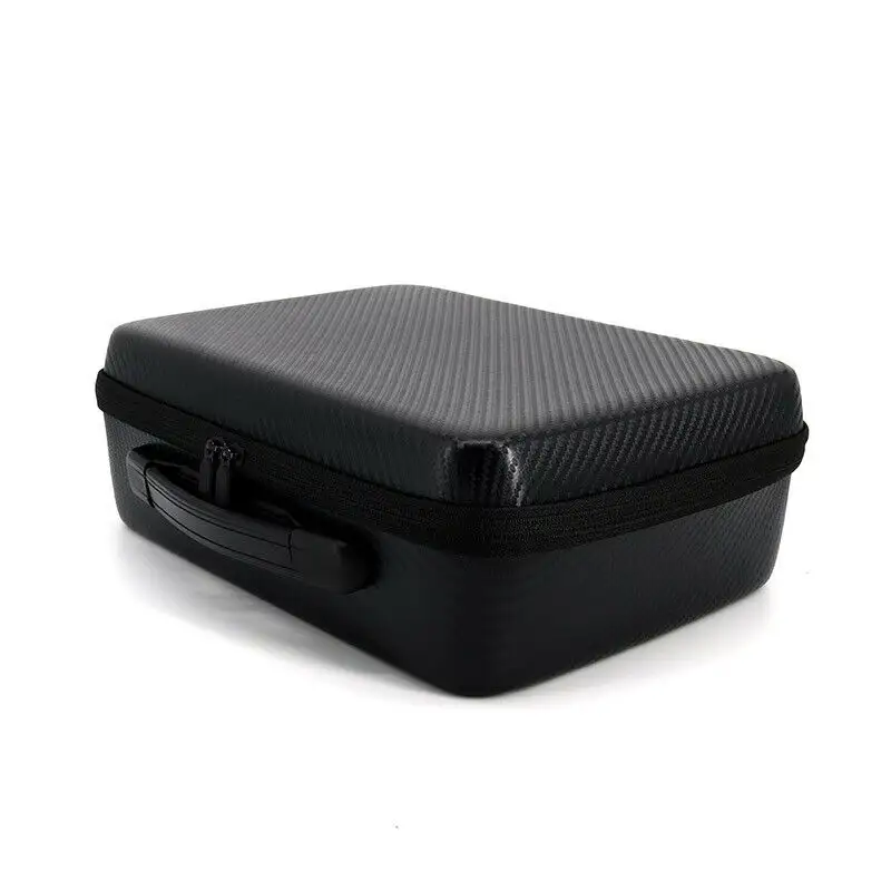 Hard travel pu leather carry eva tool kit packaging box for drone