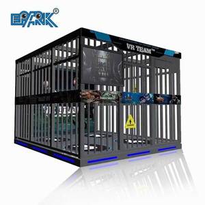 Phổ Biến Loạt VR Trò Chơi Nhập Vai Làm Việc Theo Nhóm VR Multiplayer Thực Tế Ảo Bốn Người Chơi Trò Chơi Bắn Súng Chiến Tranh Chiến Đấu Giả Lập - Product Image 2