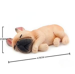 Vente en gros d'aimants de réfrigérateur mignons, petit bouledogue français, shiba inu, série de sommeil mignonne, aimants de réfrigérateur 3D pour animaux, pour cadeau promotionnel - Product Image 5