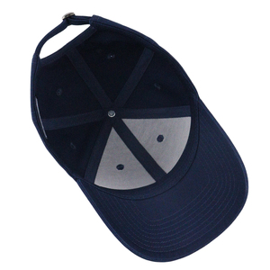 Venta al por mayor 100% algodón azul marino tela logotipo personalizado perfil bajo <span class=keywords><strong>9Forty</strong></span> 6 paneles Unisex deportes gorra de béisbol ajustable sombreros - Product Image 6
