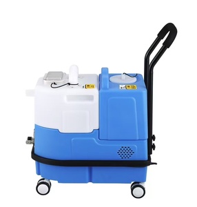<span class=keywords><strong>Nettoyeur</strong></span> <span class=keywords><strong>vapeur</strong></span> commercial 3200W Puissance 11L Réservoir d'eau 30s Chauffage <span class=keywords><strong>pour</strong></span> désinfecter les tapis les canapés les rideaux les tissus les intérieurs de voiture - Product Image 2