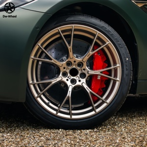 Rines Monobloque Forjados DW de 19, 20 y 21 Pulgadas, 5x112, Forjados en 6061-T6, Acabado Bronce para BMW Serie <span class=keywords><strong>5</strong></span>, M5 Competition Sport Sedan, Especificaciones de Rines - Product Image 5