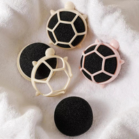 Lot de 2 boules de lavage réutilisables pour enlever les poils d'animaux, attrape-poils de chien et de chat, éponge de nettoyage pour vêtements