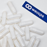Capsules vides Wecaps 000, capsules pharmaceutiques en gélatine vides 000
