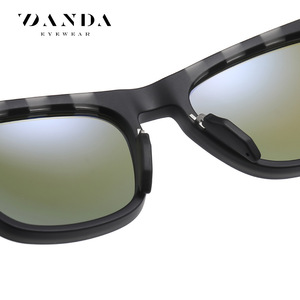 Danda Lunettes de soleil polarisées pour hommes, rectangulaires, UV400, pour sports de plein air, TR7522 - Product Image 5