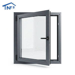 Fenêtres à battants en aluminium noir, <span class=keywords><strong>double</strong></span> <span class=keywords><strong>vitrage</strong></span>, norme australienne, <span class=keywords><strong>prix</strong></span> - Product Image 3