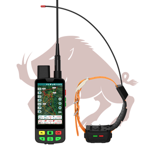 Cổ áo Dây Xích Chó tích hợp với <span class=keywords><strong>GPS</strong></span>: điểm đính kèm chì được gia cố + Cảnh báo căng thẳng thời gian thực-Ra mắt nhà phân phối - Product Image 1