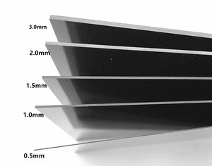 Tùy chỉnh CNC các bộ phận sợi <span class=keywords><strong>carbon</strong></span> 3K sản phẩm Tấm sợi <span class=keywords><strong>carbon</strong></span> - Product Image 4