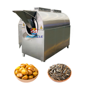 Máquina eléctrica automática para asar frijoles y nueces, máquina industrial para asar semillas <span class=keywords><strong>de</strong></span> maní Seasme, <span class=keywords><strong>precio</strong></span> - Product Image 4