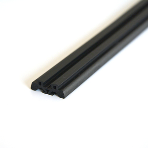 <span class=keywords><strong>Burlete</strong></span> de <span class=keywords><strong>Goma</strong></span> EPDM de Diseño Tradicional para Vidrio, Sello de Borde de Vidrio para Puertas y Ventanas de <span class=keywords><strong>Aluminio</strong></span> - Product Image 2