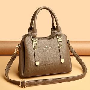 Fashion New Designer Crossbody <b>Bags</b> High Quality PU Leather Shoulder Messenger <b>Bag</b> Casual Totes Luxury <b>Women</b> Handbags and Purses - Product Image 1