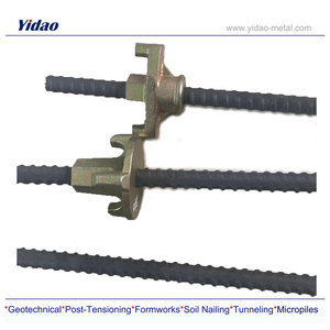 Bouchon d'étanchéité 15/17 compatible avec les tiges de liaison laminées à chaud pour coffrage et protection contre les chutes de roche - Product Image 4