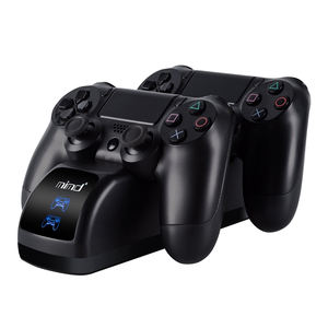 Base <span class=keywords><strong>de</strong></span> Carga Doble para <span class=keywords><strong>Control</strong></span> Inalámbrico P4, Último Modelo, <span class=keywords><strong>Precio</strong></span> <span class=keywords><strong>de</strong></span> Fábrica - Product Image 3