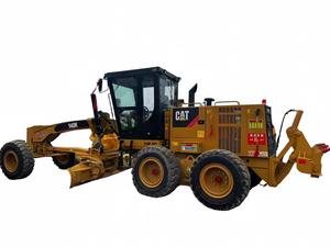 รถเกรดเดอร์มือสอง CAT 140K Caterpillar 140K พร้อมใบมีดและริปเปอร์ ของแท้จากสหรัฐอเมริกา สำหรับงานปรับระดับถนน - Product Image 1