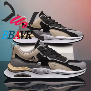 Venta Directa de Fábrica, Zapatos Deportivos Casuales para Hombre, Parte Superior de Malla Transpirable, Ligeros, Antideslizantes, para Primavera, Verano y Otoño - Product Image 2