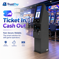 Kiosque de paiement en libre-service direct usine, Terminal de rachat de billets TITO, Machines de jeux d'arcade, Jeux en ligne avec SDK