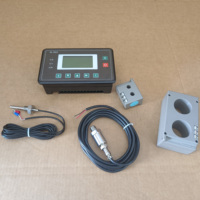Panel de Control PLC MAM880 con Sensor CT – Controlador de Compresor de Aire de Tornillo con Transformador de Corriente para Protección del Motor