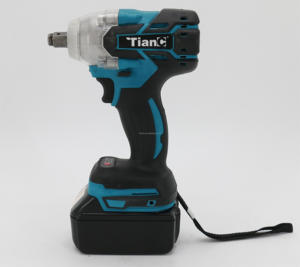 Juego de Llaves de Impacto Inalámbricas de 21V de Alto Torque y 1/2 Pulgada, Sin Escobillas, en Oferta - Product Image 6