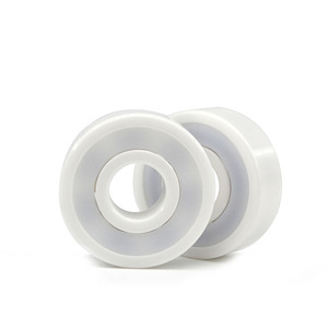 Rodamiento de Sección Delgada para Equipos de Semiconductores 6800 10x19x5mm, Rodamiento de Bolas de Cerámica Completa de Zirconia ZrO2 - Product Image 3