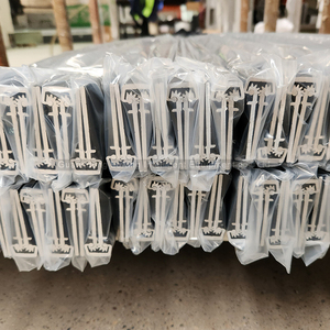 Nhà máy tùy chỉnh liên tục bánh răng bản lề nhôm đùn hồ sơ nhiệm vụ nặng nề bền công nghiệp phụ kiện phần cứng cửa - Product Image 4