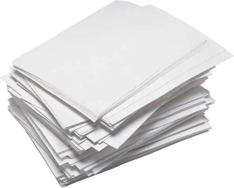 Top fabricant entreprise vendant du papier A4 de couleur blanche de taille A4 80gsm double papier de copie A4