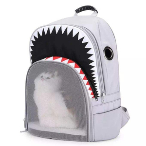 Wholesale Cat Bag <b>Pet</b> Backpack Fashion Breathable Outside Portable Transparent <b>Pet</b> Cat Carrying <b>Carrier</b> Backpack - Product Image 4