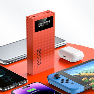 Latest New Product <strong>30000mah</strong> Outdoor <strong>Power</strong> <strong>Bank</strong> 66w <strong>Super</strong> Fast Charging Accept Customization with Digital Display