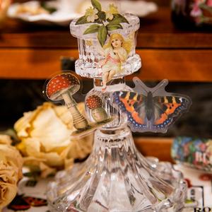 100 PET Box Stickers de Hot Anime Eslitehot From the Hot Poem of Thingshot Series Plant Ins Style Planner Decoración - Product Image 2