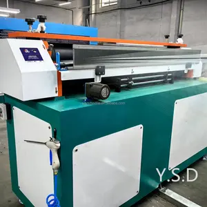 Profissional Novo Inteligente Automático Seccional Direto Striping Splitting Seccional mãe fio Warping Machine