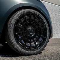 Jantes forgées personnalisées à rayons concaves multi-fentes en maille 19 20 21 22 23 5x120 72.6 pour Range Rover Land Rover Discovery Defender