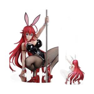 Figura de Acción de 40CM de Rias Gremory de High School DxD, Hermosa Chica Demonio, Nuevo Modelo de PVC, Lyria Chica Conejita Pole Dance, Adorno de Anime - Product Image 1