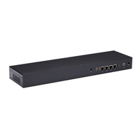 Serveur Pfsense en rack Q30400G4-1U, processeur Intel I3 I5 I7 de 4e/5e génération, 4 ports LAN 2,5 Gigabit, pare-feu, routeur, mini PC