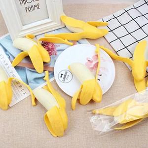 Juguetes de silicona personalizados con forma de plátano para niños de 5 a 7 años, novedades blandas de rebote lento para aliviar el estrés, regalos divertidos - Product Image 3