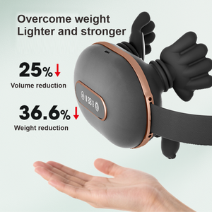 Tragbares Kabelloses Elektrisches 4D-Shiatsu-Knetmassagegerät mit Simuliertem Handdesign zur Schmerzlinderung für Nacken und Schulter - Product Image 6
