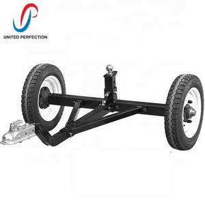Remolque ajustable UTV <span class=keywords><strong>Dolly</strong></span> de acero resistente de nuevo diseño 350 KGS Capacidad de carga MOQ bajo Carro móvil Herramientas Estructura de remolque - Product Image 2