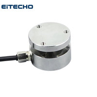 Capteur de cellule de charge miniature Pression de tension haute fréquence 20 30 50 100 200 300 500 1000 2000 KG 1 2 tonnes