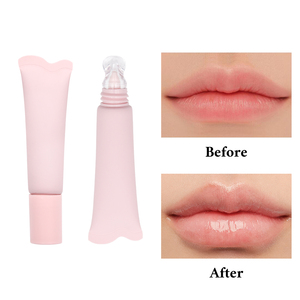 Gloss à lèvres hydratant intense 24 couleurs en tube souple, transparent scintillant, sans logo, aux peptides, saveurs végétaliennes, Donut, marque privée, sérum pour les lèvres - Product Image 5