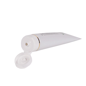 Mini pasta de dientes cosmética personalizada impresa, pequeño tubo de pasta de dientes de plástico vacío de viaje de aluminio - Product Image 3