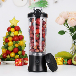 600ml Taşınabilir <span class=keywords><strong>Blender</strong></span>, Tritan Kaplı, USB ve Pil Güçlü 4000mAh Güçlü Mini <span class=keywords><strong>Blender</strong></span>, Buz Kırma İçin - Product Image 1