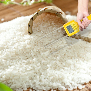 Tk100S Portable Grain <b>Moisture</b> Analyzer 5-35 Accuracy 0.5 For Rice Wheat Grains Corn Food <b>Moisture</b> <b>Meter</b> - Product Image 1