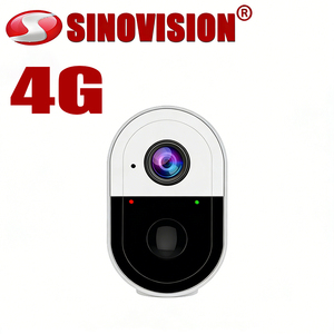 Cámara con Reflector y Batería 4G de 3MP, Personalizada de Fábrica, Alarma PIR, Larga Duración de Batería, Compatible con <span class=keywords><strong>Google</strong></span> Home y Alexa, Precio Económico - Product Image 1