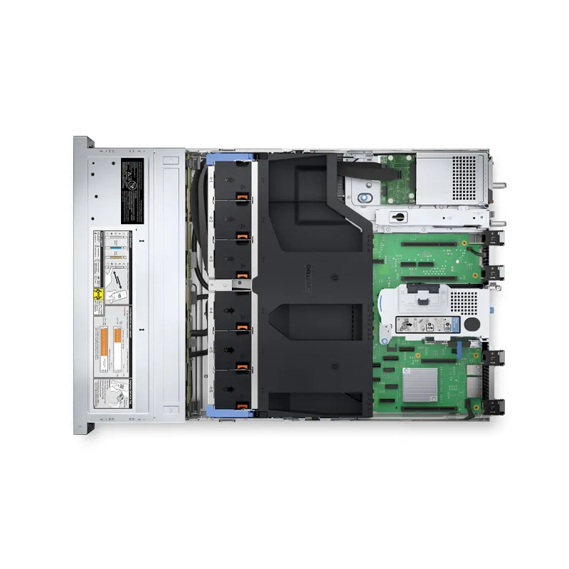 Harga Pabrik Langsung Host Tunggal 8 Hard Disk Lokasi Server DELL PowerEdge R750XS